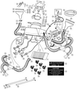 HEATER MATRIX , TR4, TR4A, TR5, TR6