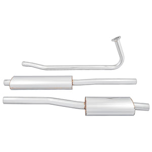 TOURIST TROPHY EXHAUST SYSTEM - TR2-4