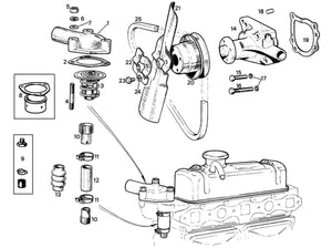 GASKET WATER PUMP