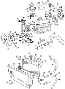 GASKET WATER PUMP