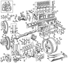 Load image into Gallery viewer, CAMSHAFT, 5 BEARING, NEW