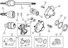 Load image into Gallery viewer, 3/8UNF WHEEL NUT-SPHERICAL END, MINI, SPRITE, MIDGET