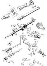 Load image into Gallery viewer, 3/8UNF WHEEL NUT-SPHERICAL END, MINI, SPRITE, MIDGET