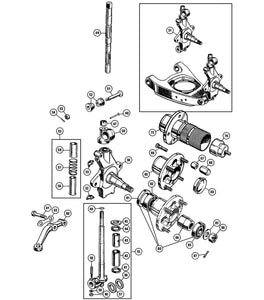 3/8UNF WHEEL NUT-SPHERICAL END, MINI, SPRITE, MIDGET