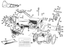 Load image into Gallery viewer, OIL SEAL, FRONT, GEARBOX, MGB