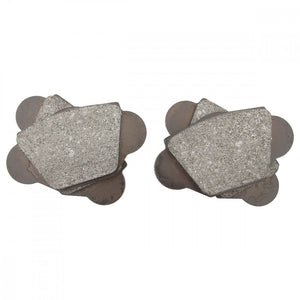 STANDARD BRAKE PADS MGA 1600