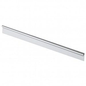 TREADPLATES, SILL EDGE, STAINLESS STEEL, LH