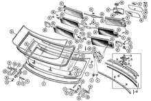 Charger l&#39;image dans la galerie, SEAL, WINDSCREEN, TR4, TR4A, TR5, TR6, SPITFIRE