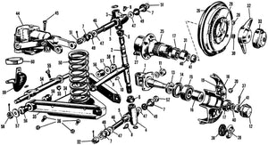 WISHBONE ARM, LOWER