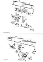 Load image into Gallery viewer, WHEELBOX, WINDSCREEN WIPER WITH NUT