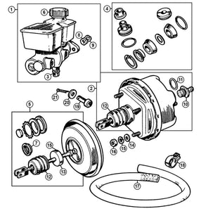 SWITCH, BRAKE FAILURE