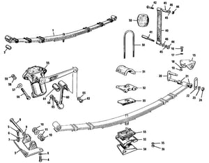 SHACKLE PLATE, REAR