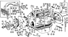 Afbeelding in Gallery-weergave laden, BEUGEL, MOTORBEVESTIGING, LH