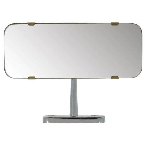 OP HET DASHBOARD GEMONTEERDE BINNENSPIEGEL