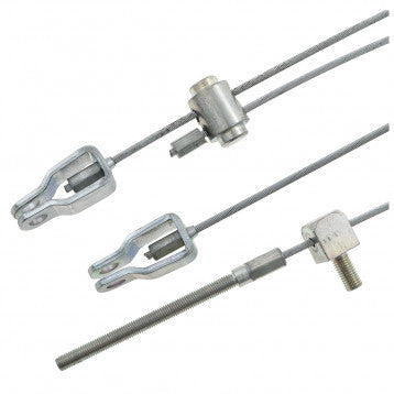 HANDBRAKE CABLE, WIRE WHEEL MODELS