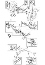 Load image into Gallery viewer, HANDBRAKE CABLE, WIRE WHEEL MODELS