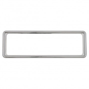 RADIO BEZEL, CHROME