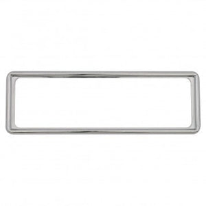 RADIO BEZEL, CHROME