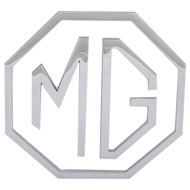 BADGE, MG, 3 PIECE, METAL