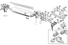 Load image into Gallery viewer, LOCK SET, MGB, 3 PIECE