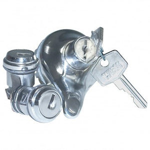 LOCK SET, MGB, 3 PIECE