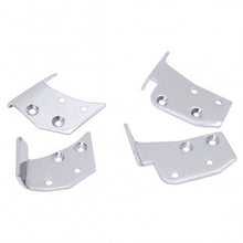 Load image into Gallery viewer, FINISHER SET, DOOR CAPPING ENDS, 4 PIECES, CHROME