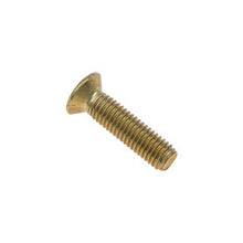 Load image into Gallery viewer, SCREW, 1/4&quot; BSF X 1&quot;, RAISED COUNTERSUNK, BRASS