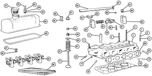 GASKET HEAD, CYLINDER HEAD, 1275CC