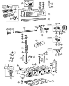 GASKET HEAD, CYLINDER HEAD, 1275CC