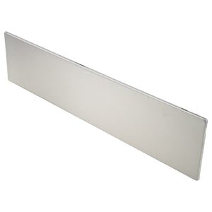 PLAQUE D'IMMATRICULATION EN ACIER INOXYDABLE
