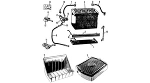 REVÊTEMENT DE BATTERIE TR4-6