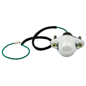 PAS DE LAMPE DE PLAQUE ET LAMPE INTÉRIEURE