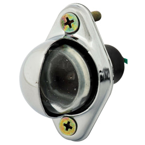 PAS DE LAMPE DE PLAQUE ET LAMPE INTÉRIEURE