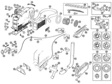 Afbeelding in Gallery-weergave laden, KNOPVERWARMING, LHD, V8 RHD