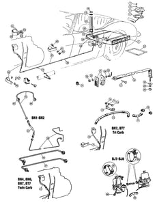 TANK SENDER UNIT, AUSTIN HEALEY BJ8