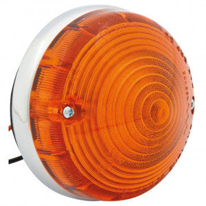 LAMPASSEMBLAGE, INDICATOR, VOORZIJDE, AMBER