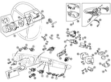 Charger l&#39;image dans la galerie, COMMUTATEUR ESSUIE-GLACE 2 VITESSES