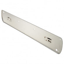 Load image into Gallery viewer, BACKPLATE,NUMBER PLATE, REAR, STAINLESS STEEL, MGB