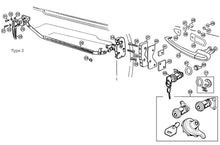 Load image into Gallery viewer, LOCK ASSEMBLY SET, DOOR, EXTERIOR, PAIR, MGB