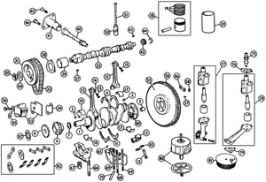 BEARING SET, CAMSHAFT