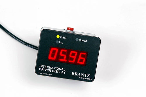 BRANTZ INTERNATIONAL 3 DRIVER DISPLAY (BR81)