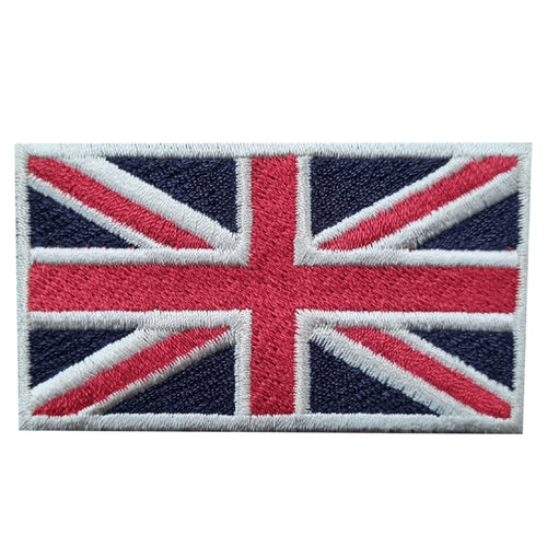 EMBROIDERY UNION JACK, BIG