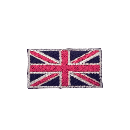 EMBROIDERY UNION JACK, SMALL