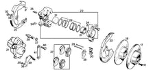Load image into Gallery viewer, BRAKE DISC, FOR STEEL WHEELS