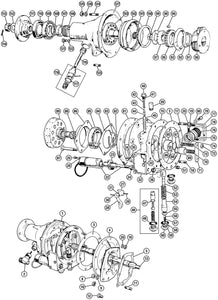 MOER, AANDRIJFFLENS, 3/4" UNF