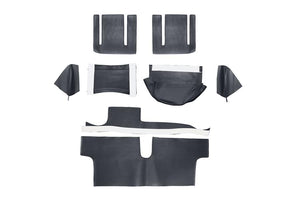 KIT DE GARNITURE DE PONT ARRIÈRE ARMACORD NOIR