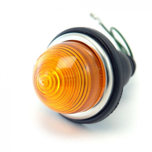 PLASTIC LAMP ASSEMBLY, INDICATOR AMBER
