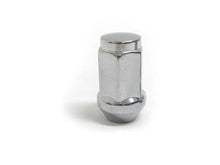 Load image into Gallery viewer, WHEELNUT, NR5 LARGE SEAT CHROME 60° TAPER, 1984 ON