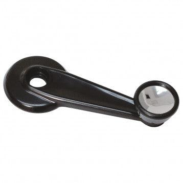 HANDLE, WINDOW WINDER, BLACK