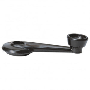 HANDLE, WINDOW WINDER, BLACK